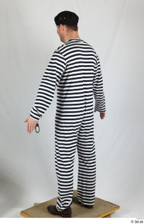 Photos man in prisoner suit 2 20th century Prisoner suit a poses historical clothing whole body 0004.jpg